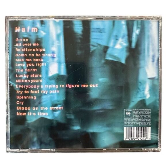 SIGNED HAIM – I Quit (CD, 2025, Columbia) – Rare Webstore Edition - Picture 2 of 4